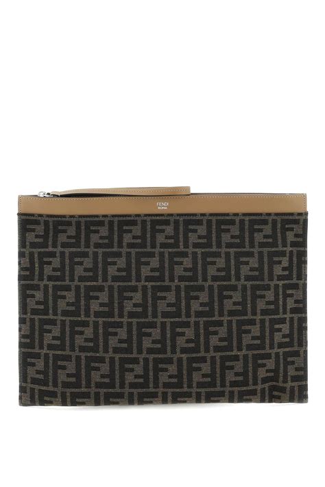 fendi large flat pocket